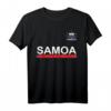 Sportliches Samoa Flagge und Emblem T-Shirt – Perfekt für Samoa-Liebhaber, Freunde & Familie, ideal als Souvenir oder kulturelles Geschenk