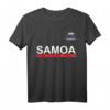 Sportliches Samoa Flagge und Emblem T-Shirt – Perfekt für Samoa-Liebhaber, Freunde & Familie, ideal als Souvenir oder kulturelles Geschenk
