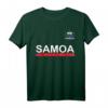 Sportliches Samoa Flagge und Emblem T-Shirt – Perfekt für Samoa-Liebhaber, Freunde & Familie, ideal als Souvenir oder kulturelles Geschenk