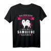 Samojede Hundebesitzer Tierliebhaber T-Shirt - Lustiges Hunde Motiv als Geschenk für Hundeliebhaber und Tierfreunde