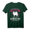Samojede Hundebesitzer Tierliebhaber T-Shirt - Lustiges Hunde Motiv als Geschenk für Hundeliebhaber und Tierfreunde