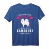 Samojede Hundebesitzer Tierliebhaber T-Shirt - Lustiges Hunde Motiv als Geschenk für Hundeliebhaber und Tierfreunde