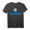 San Marino Flaggen T-Shirt – Patriotische Fußball Kleidung für Männer, Frauen & Kinder als Geschenk für Geburtstage, Weihnachten & Anlässe