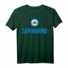 San Marino Flaggen T-Shirt – Patriotische Fußball Kleidung für Männer, Frauen & Kinder als Geschenk für Geburtstage, Weihnachten & Anlässe