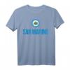 San Marino Flaggen T-Shirt – Patriotische Fußball Kleidung für Männer, Frauen & Kinder als Geschenk für Geburtstage, Weihnachten & Anlässe