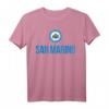San Marino Flaggen T-Shirt – Patriotische Fußball Kleidung für Männer, Frauen & Kinder als Geschenk für Geburtstage, Weihnachten & Anlässe