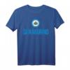 San Marino Flaggen T-Shirt – Patriotische Fußball Kleidung für Männer, Frauen & Kinder als Geschenk für Geburtstage, Weihnachten & Anlässe