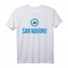 San Marino Flaggen T-Shirt – Patriotische Fußball Kleidung für Männer, Frauen & Kinder als Geschenk für Geburtstage, Weihnachten & Anlässe
