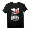 Japan Landschaft Tokio mit roter Sonne T-Shirt – Perfektes Geschenk für Anime-, Japan- und Kampfsport-Fans