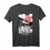 Japan Landschaft Tokio mit roter Sonne T-Shirt – Perfektes Geschenk für Anime-, Japan- und Kampfsport-Fans