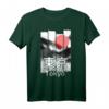 Japan Landschaft Tokio mit roter Sonne T-Shirt – Perfektes Geschenk für Anime-, Japan- und Kampfsport-Fans