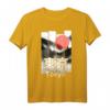 Japan Landschaft Tokio mit roter Sonne T-Shirt – Perfektes Geschenk für Anime-, Japan- und Kampfsport-Fans