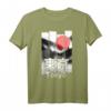 Japan Landschaft Tokio mit roter Sonne T-Shirt – Perfektes Geschenk für Anime-, Japan- und Kampfsport-Fans