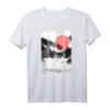 Japan Landschaft Tokio mit roter Sonne T-Shirt – Perfektes Geschenk für Anime-, Japan- und Kampfsport-Fans