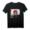 Tokyo Japan Flagge mit Skyline und roter Sonne T-Shirt – Perfektes Geschenk für Tokyo Fans und Japan Liebhaber