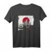 Tokyo Japan Flagge mit Skyline und roter Sonne T-Shirt – Perfektes Geschenk für Tokyo Fans und Japan Liebhaber