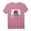 Tokyo Japan Flagge mit Skyline und roter Sonne T-Shirt – Perfektes Geschenk für Tokyo Fans und Japan Liebhaber