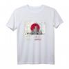 Tokyo Japan Flagge mit Skyline und roter Sonne T-Shirt – Perfektes Geschenk für Tokyo Fans und Japan Liebhaber