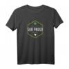 HapPanda T-Shirt - Klassisch geschnitten, doppelt genähter Saum für Feier & Geschenk