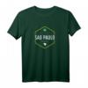 HapPanda T-Shirt - Klassisch geschnitten, doppelt genähter Saum für Feier & Geschenk