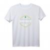 HapPanda T-Shirt - Klassisch geschnitten, doppelt genähter Saum für Feier & Geschenk