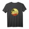 Sao Paulo Brazil City Skyline Retro Silhouette T-Shirt - Vintage Style Souvenir & Fashion für Reisende und Stadtliebhaber