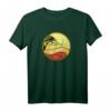 Sao Paulo Brazil City Skyline Retro Silhouette T-Shirt - Vintage Style Souvenir & Fashion für Reisende und Stadtliebhaber