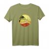 Sao Paulo Brazil City Skyline Retro Silhouette T-Shirt - Vintage Style Souvenir & Fashion für Reisende und Stadtliebhaber