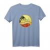 Sao Paulo Brazil City Skyline Retro Silhouette T-Shirt - Vintage Style Souvenir & Fashion für Reisende und Stadtliebhaber