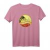 Sao Paulo Brazil City Skyline Retro Silhouette T-Shirt - Vintage Style Souvenir & Fashion für Reisende und Stadtliebhaber