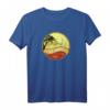 Sao Paulo Brazil City Skyline Retro Silhouette T-Shirt - Vintage Style Souvenir & Fashion für Reisende und Stadtliebhaber