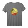 Sao Paulo Brazil City Skyline Retro Silhouette T-Shirt - Vintage Style Souvenir & Fashion für Reisende und Stadtliebhaber
