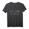 Sao Paulo Brasilien Skyline Souvenir T-Shirt – Perfektes Geschenk für Brasilien-Liebhaber & Touristen