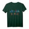 Sao Paulo Brasilien Skyline Souvenir T-Shirt – Perfektes Geschenk für Brasilien-Liebhaber & Touristen