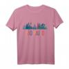 Sao Paulo Brasilien Skyline Souvenir T-Shirt – Perfektes Geschenk für Brasilien-Liebhaber & Touristen