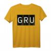 GRU Sao Paulo Brasilien Retro Reise Flughafen Code Geschenk - Perfektes T-Shirt für Weltenbummler und Reisebegeisterte