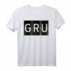 GRU Sao Paulo Brasilien Retro Reise Flughafen Code Geschenk - Perfektes T-Shirt für Weltenbummler und Reisebegeisterte