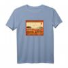 Afrika Savanne Tiere Landschaft Südafrika T-Shirt - Perfektes Souvenir für Safari, Wildlife & Urlaubserinnerungen