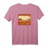 Afrika Savanne Tiere Landschaft Südafrika T-Shirt - Perfektes Souvenir für Safari, Wildlife & Urlaubserinnerungen