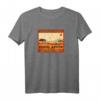 Afrika Savanne Tiere Landschaft Südafrika T-Shirt - Perfektes Souvenir für Safari, Wildlife & Urlaubserinnerungen