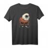 Albanische Flagge Eagle mit Ehrfürchtigem Schädel T-Shirt - Patriotisches Design für Albaner in Deutschland