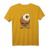 Albanische Flagge Eagle mit Ehrfürchtigem Schädel T-Shirt - Patriotisches Design für Albaner in Deutschland