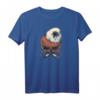 Albanische Flagge Eagle mit Ehrfürchtigem Schädel T-Shirt - Patriotisches Design für Albaner in Deutschland