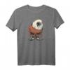 Albanische Flagge Eagle mit Ehrfürchtigem Schädel T-Shirt - Patriotisches Design für Albaner in Deutschland