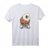 Albanische Flagge Eagle mit Ehrfürchtigem Schädel T-Shirt - Patriotisches Design für Albaner in Deutschland