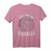 See You In Walhalla - Wikinger Nordischer Odin Thor Schädel T-Shirt für Mythologie- und Wikinger-Fans