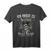 Lustiges Schädel Totenkopf T-Shirt zum 50. Geburtstag für Männer - Humorvolles Geschenk & Party-Deko für Männer und Herren