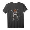 Gruseliger Skelett-Kürbiskopf Halloween Schädel T-Shirt - Perfekt für Horror, Trick or Treat und Halloween Partys