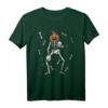 Gruseliger Skelett-Kürbiskopf Halloween Schädel T-Shirt - Perfekt für Horror, Trick or Treat und Halloween Partys