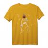 Gruseliger Skelett-Kürbiskopf Halloween Schädel T-Shirt - Perfekt für Horror, Trick or Treat und Halloween Partys